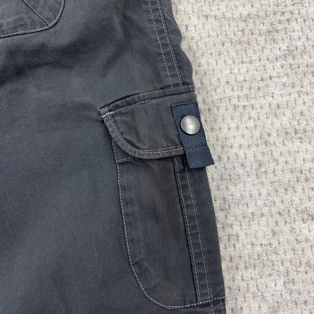 Kuhl Shorts Women Size 8 Gray Cargo Renegade Hiking Camping Outdoor Ladies‎ - Picture 12 of 16